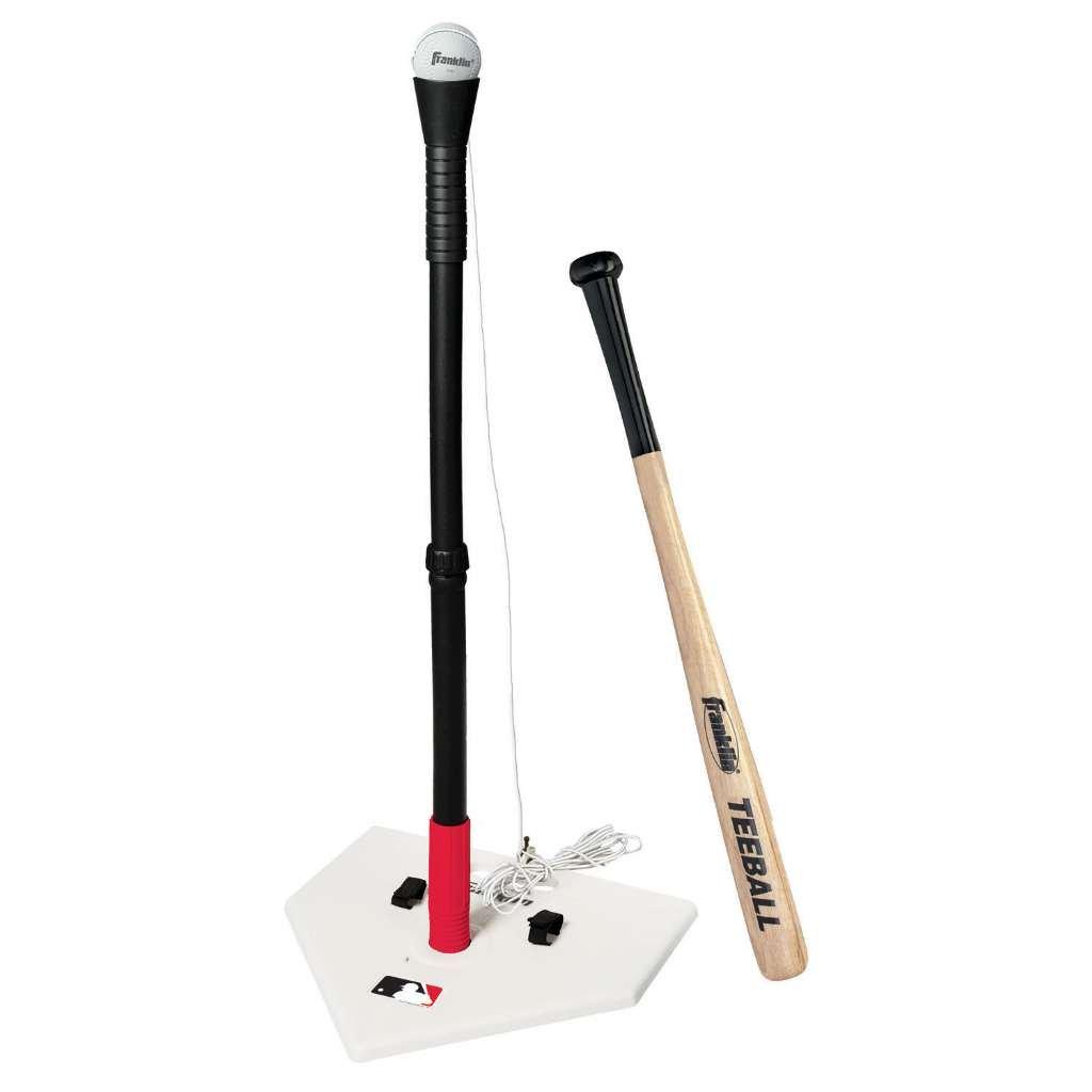 Franklin Sports Tee Ball Batting and for Ages 3 and Up Imported from Kids' Set, Tee, Bat, [Officially Japan]