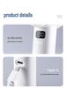 Cross-Border High-Speed Handheld USB Mini Fan with Hanging Buckle and Cooling Ice Pack.