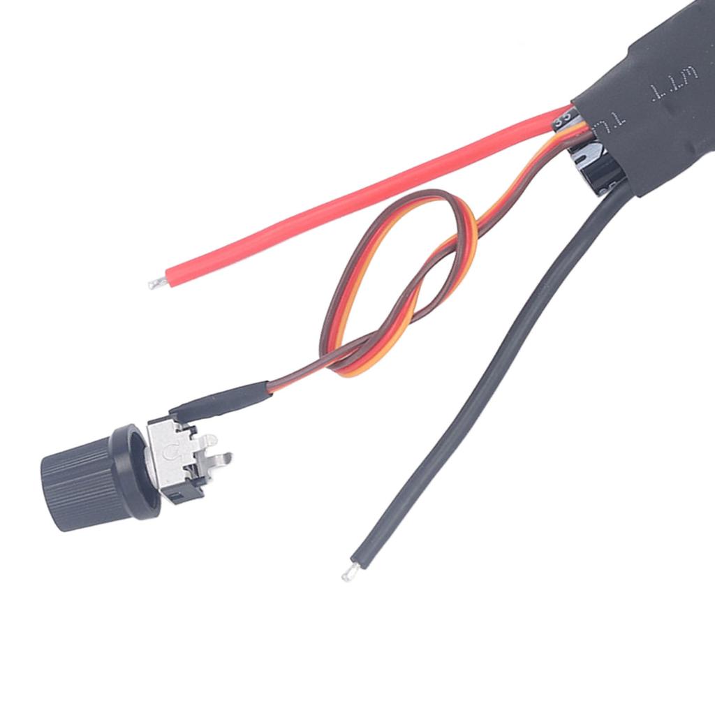 BLDC Controller DC 7?24V 15A 200W 3 Phase Brushless Motor Speed Controller BLDC Potentiometer for Pump Fan