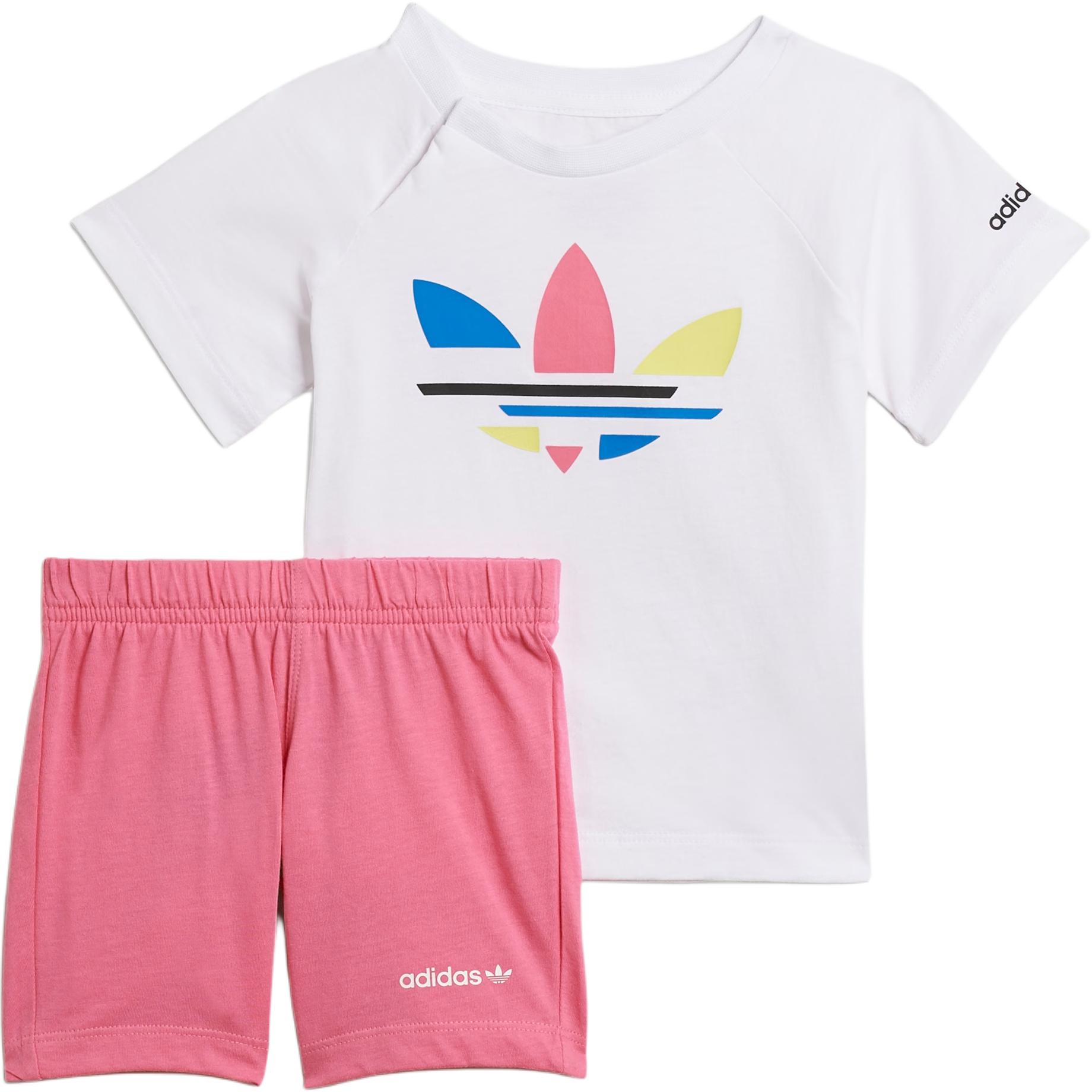 Adidas Casual Sportswear Children Aged 3 7 Years Old H25227 98