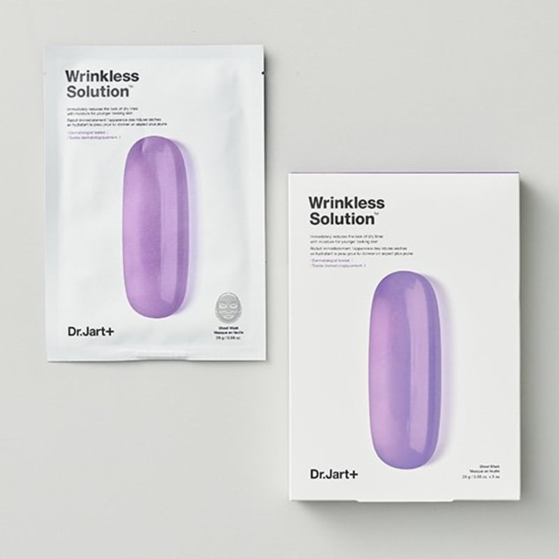 

[Dr. [Jart] Dermask Intrajet Wrinkleless Solution 5 листов