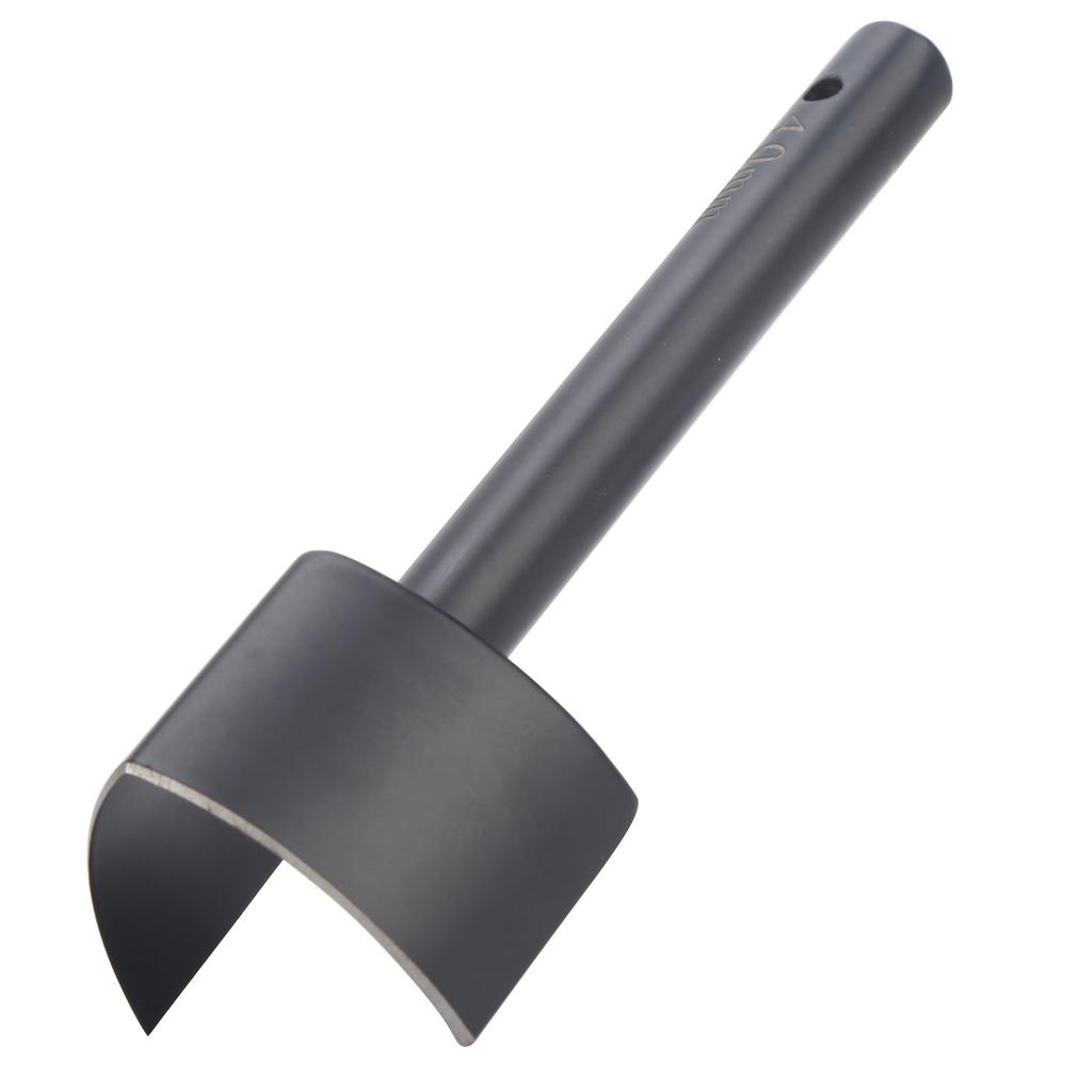 V Shape Cutter Punch for Crafting Strap Belt DIY Craft Handwork Project Leather ToolsDia 40mm