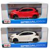 Maisto 1:24 New style 2021 Toyota GR Yaris simulation alloy car model crafts decoration collection toy tools gift