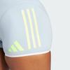 adidas Imprimeu Logo Simplu Confortabil Colanți Sport Scurți Femei Scurți Albastru-Deschis HZ2534