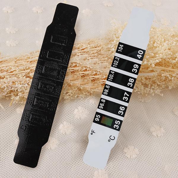 10Pcs Kids Baby Forehead Strip Head Fever Thermometer Body Temperature Test Tool Kit