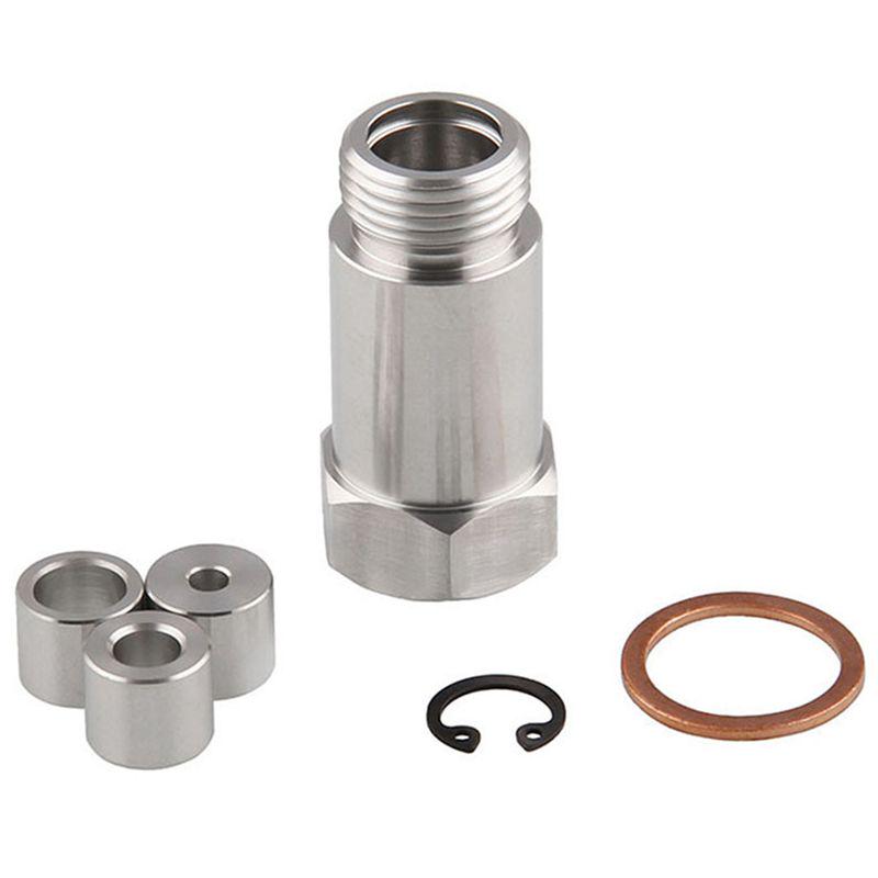 New Racing CEL Fix Eliminator O2  O2 Oxygen Sensor Extender Adapter 45MM M18x1.5