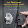 For 2016-2024 Tesla Model 3 Model Y Door Lock Cover Protective Latch Cover Door Stop Cover Set of 8 Car Accessories