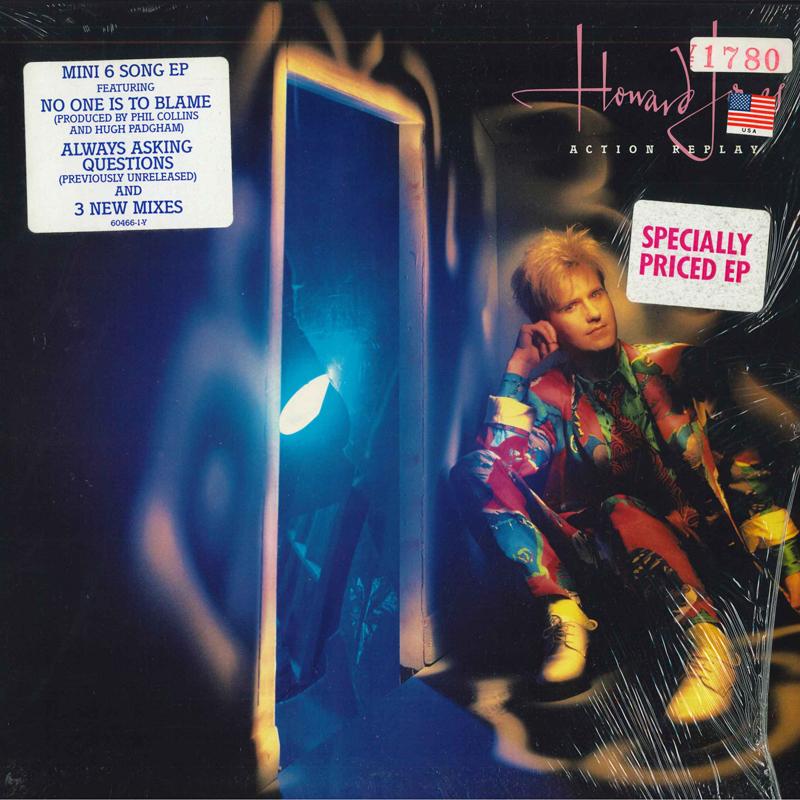 

LP Record HOWARD JONES - Action Replay 9604661Y ELEKTRA 1986 US Rock Used