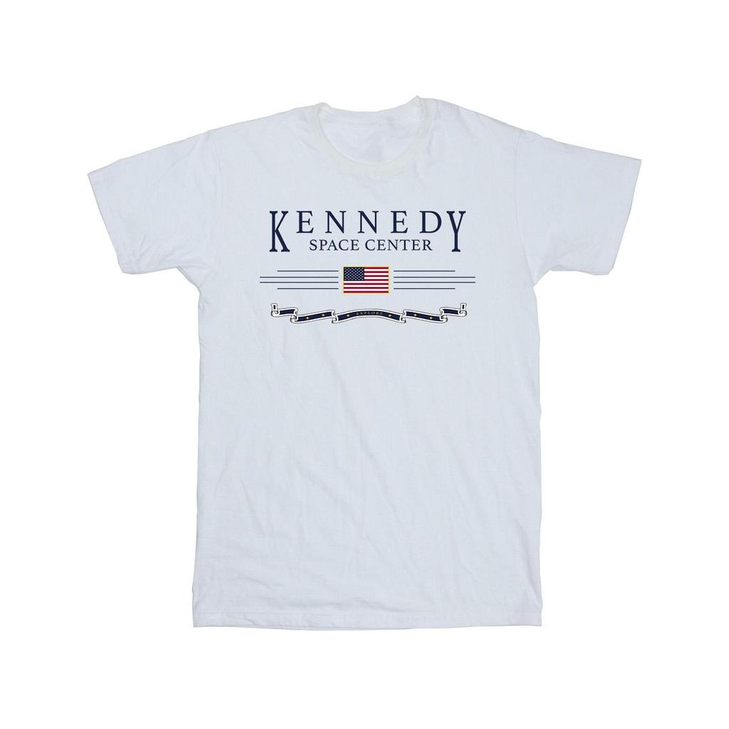 NASA Mens Kennedy Space Centre Explore T-Shirt