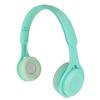 Y08 Kids Headphone Macaron Stylish Stereo Sound Foldable Plug In Card Bluetooth Over Ear Headphones