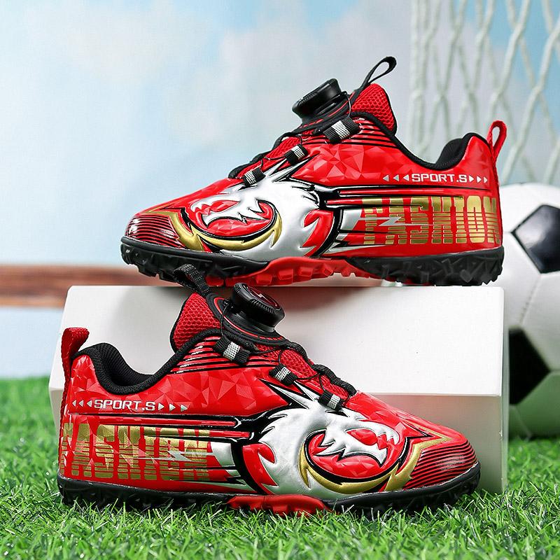 Kinder Fußballschuhe Ultraleicht Anti-Rutsch Spiel Komfort Turnschuhe Neue Professionelle Jungen Mädchen Fußballschuhe für Kinder