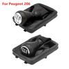 Car Gear Shift Knob For Peugeot 206 406 Boot Dust Boot Cover Gaiter Collors 5 Speed Accessory