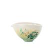 Dehua mutton fat jade white porcelain fairness cup, Kung Fu tea set, tea divider, tea cup, tea cup, Haiping cup, tea set accessories, all tea