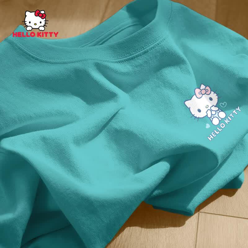 Hello Kitty Girls  Summer Short Sleeve T-Shirt 140