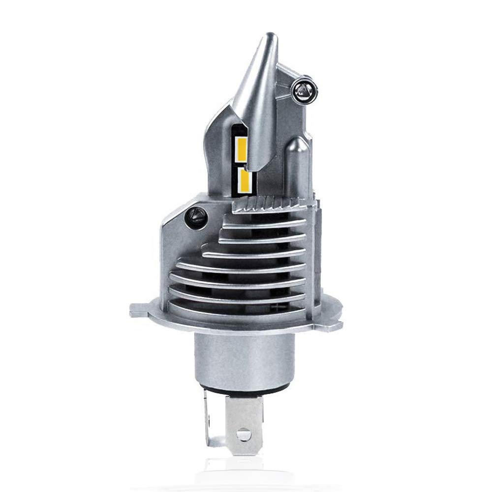 

LED Headlight SDK DC Motorcycle Vehicle Inspection Plug and 30W Customizable LED Yellow H4, Compliant, Play, 3000K, Auto-Grade Chip, ALS-SDK-BW-Y