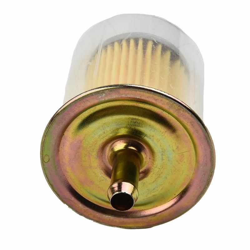 Large 9mm Fuel Filter Universal Inline for RV Gas Line Motorcycles Scooters