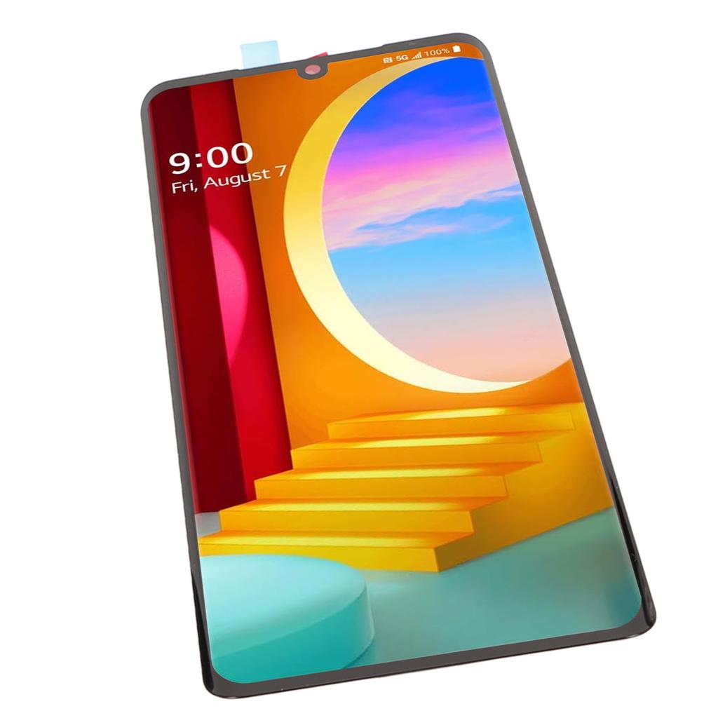 Náhrada obrazovky telefonu 6,8 palce Dotykový digitalizátorový komplet 2460x1080 se sadou nářadí pro Velvet 5G pro G9 ThinQ G900 LM