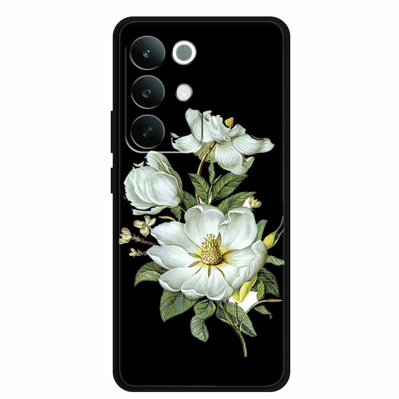 

Case For Realme 15X Fashion TPU Black Silicone Coque Soft Back Cover for Realme 15X Phone Case Shell Funda Bag Military Grade Realme 15X