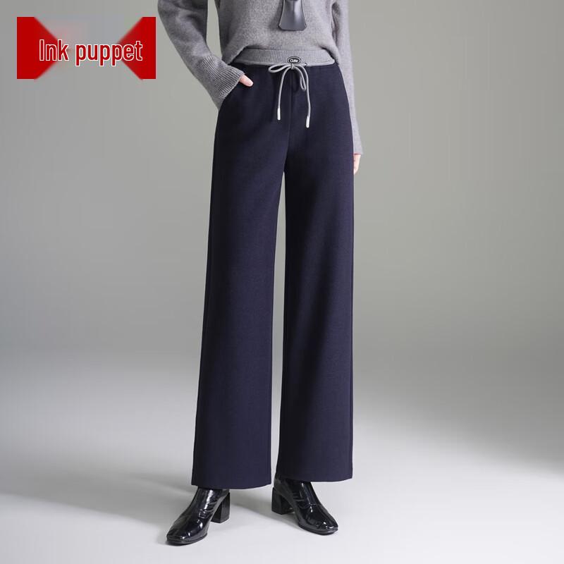 

Women s Fashion Drawstring Straight Casual Pants 4XL