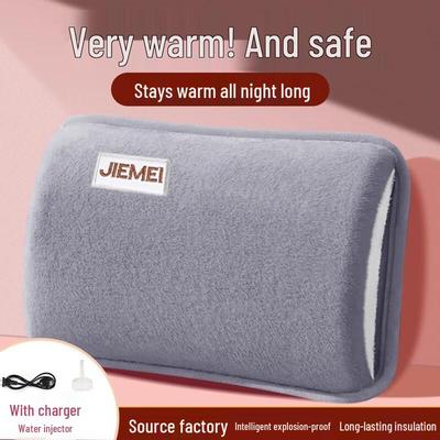 Bobbi Loni Plush Electric Hot Water Bottle & Hand Warmer