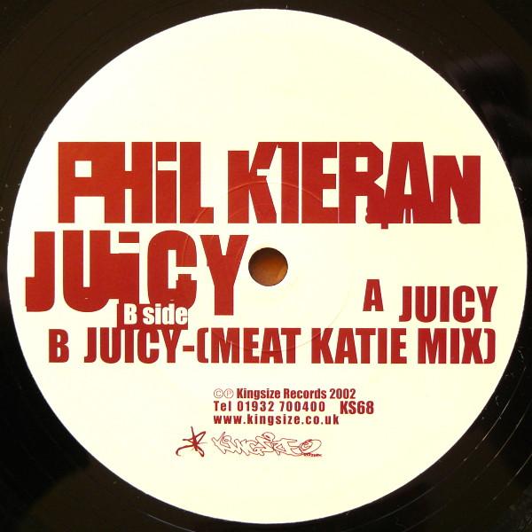 

12inch Record PHIL KIERAN - Juicy KS68 Kingsize 2002 UK Dance & Electronica Used