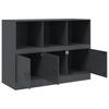 Sideboard Anthracite 99x39x73 Cm Steel