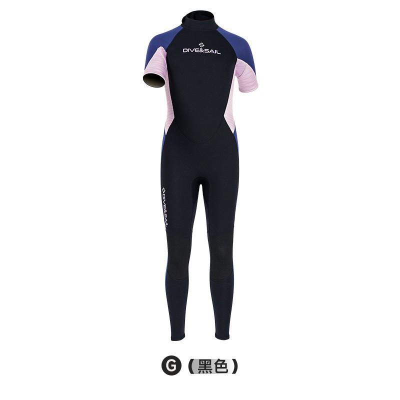 Kids 2.5mm Neoprene Wetsuit Short Sleeve Full Body Suit Snorkeling Surfing Winter Swimming Youth Diving Gear