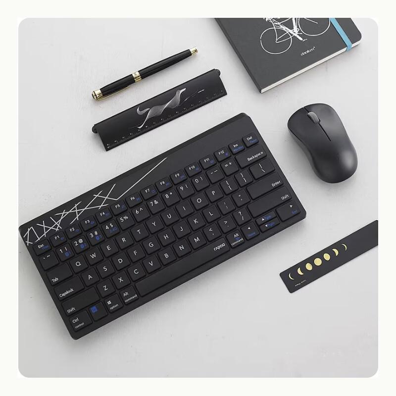 Rapoo 8000S Wireless Keyboard and Mouse Combo