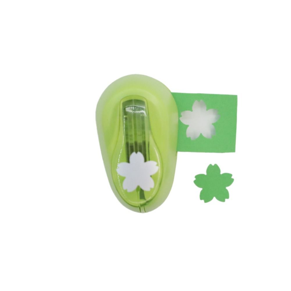 Handmade Punch Hole Puncher Star Shape Paper Cutting Tools Paper Embossing Machine  School Supplies