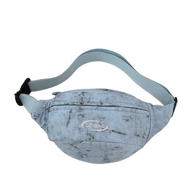 Bolsa de Peito Tie-dye Bolsa de Ombro Feminina Ciclismo Esportes Verão Bolsa de Cintura