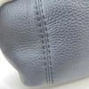 Used COACH Tote Bag F28992 leather Dark navy Shoulder