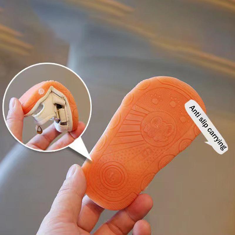 Baby Jungen Mädchen Weiche Sohlen Sandalen Kleinkind Schuhe Rutschfeste Babyschuhe