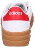 Кроссовки Adidas VL Court Bold Women core white/better scarlet/gold metallic
