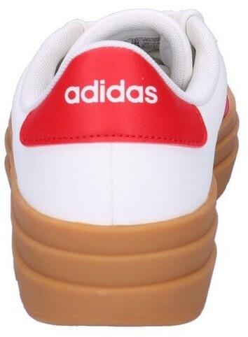 Кроссовки Adidas VL Court Bold Women core white/better scarlet/gold metallic