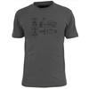 Unisex Lambretta Jet 200 Roller Bauplan T-Shirt Mod Roller Junge Weller Jam (4)