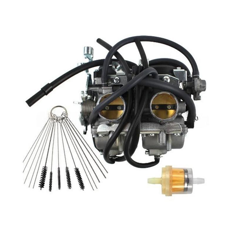 Мощный новый карбюратор M576-A055-TI с чистящей щеткой для Kawasaki Ninja 250R 1988-2007 ZZR 250 GPX 250 EX250 GPX 400 Carb