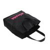 MIKASA BA21 Leisure MIKASA Tote Bag XE-BKP Bag, Black. (Black/FF/Men's, Lady's, Jr)