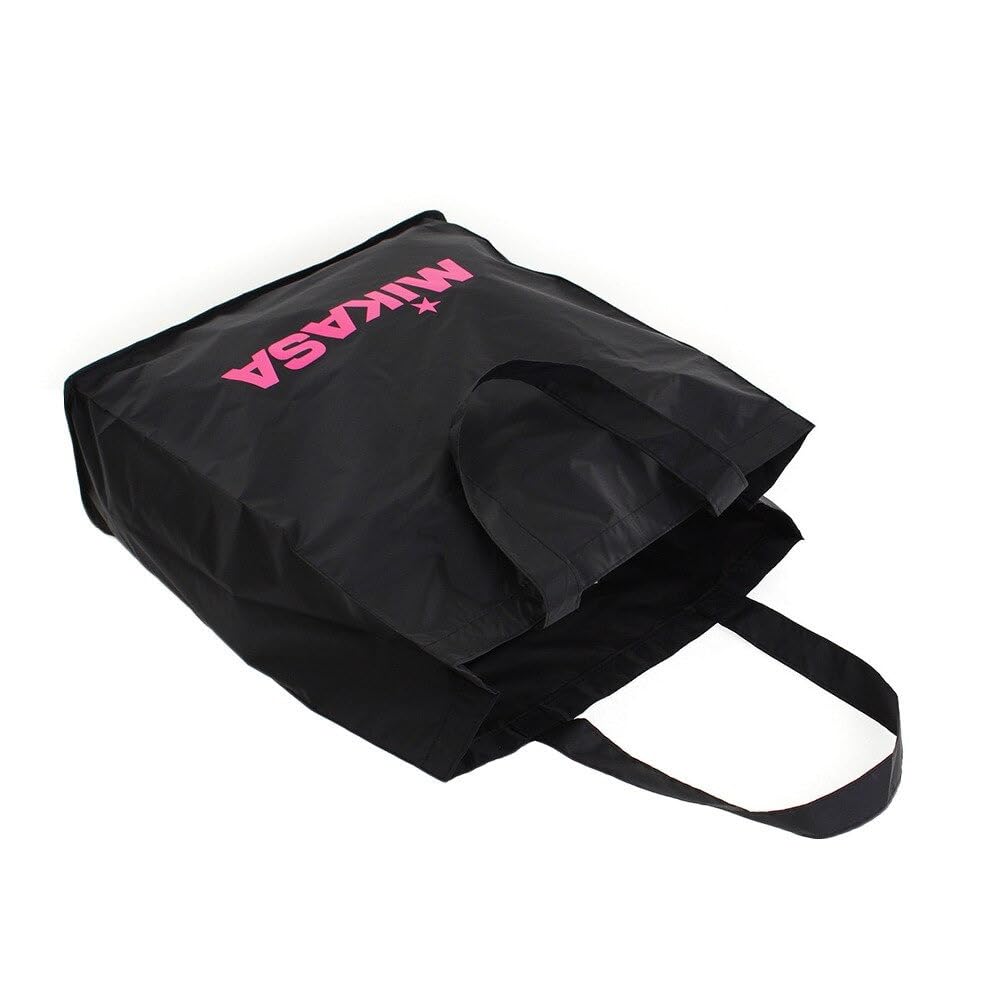MIKASA BA21 Leisure MIKASA Tote Bag XE-BKP Bag, Black. (Black/FF/Men's, Lady's, Jr)