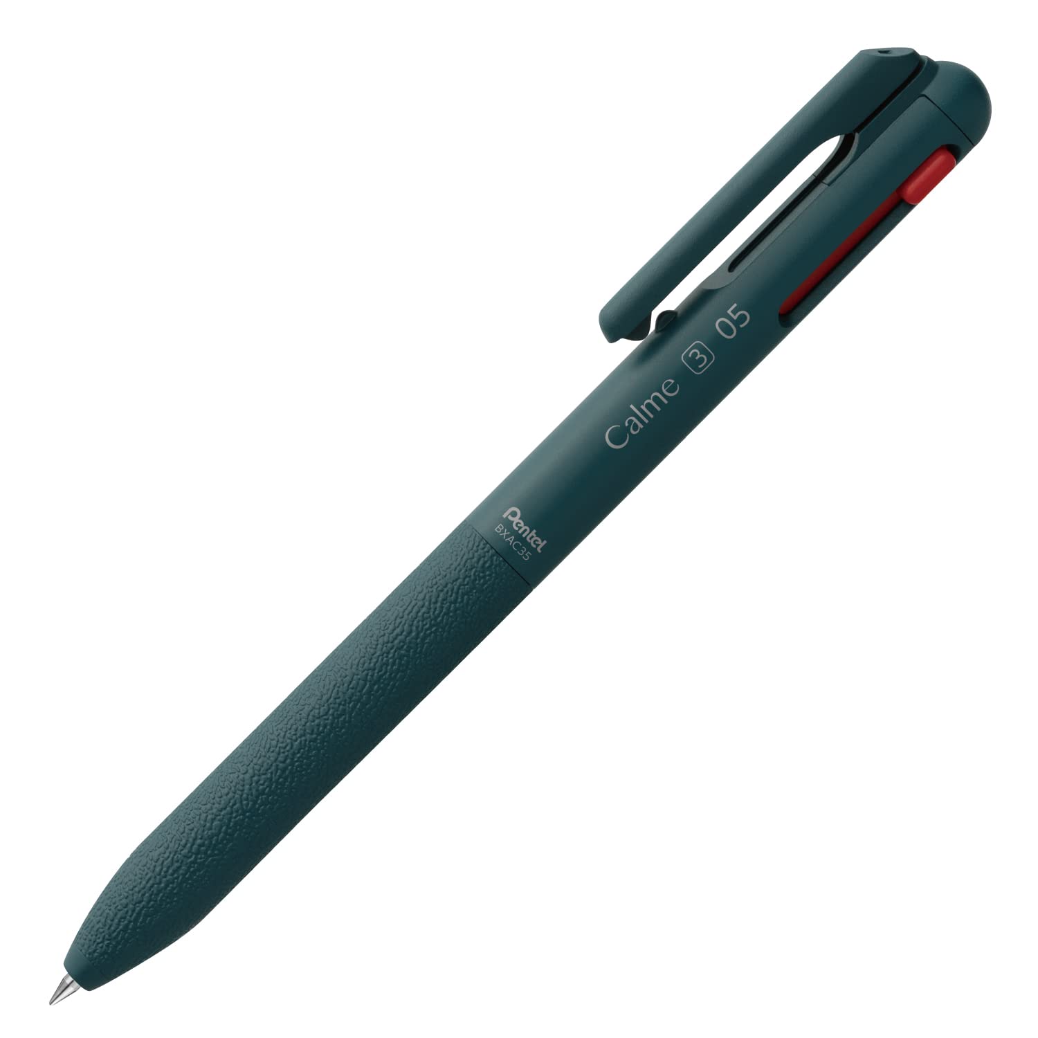 

Pentel ballpoint pen Calme turquoise blue BXAC35S 3-color 0.5mm