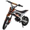 Electric Off Road Motorcycles Kukirin X1 14" 2000W Peak Motor Fully Suspension Adult Electric Bicycle 48V 20.8AH Hydraulic Brake Max Load 120Kg