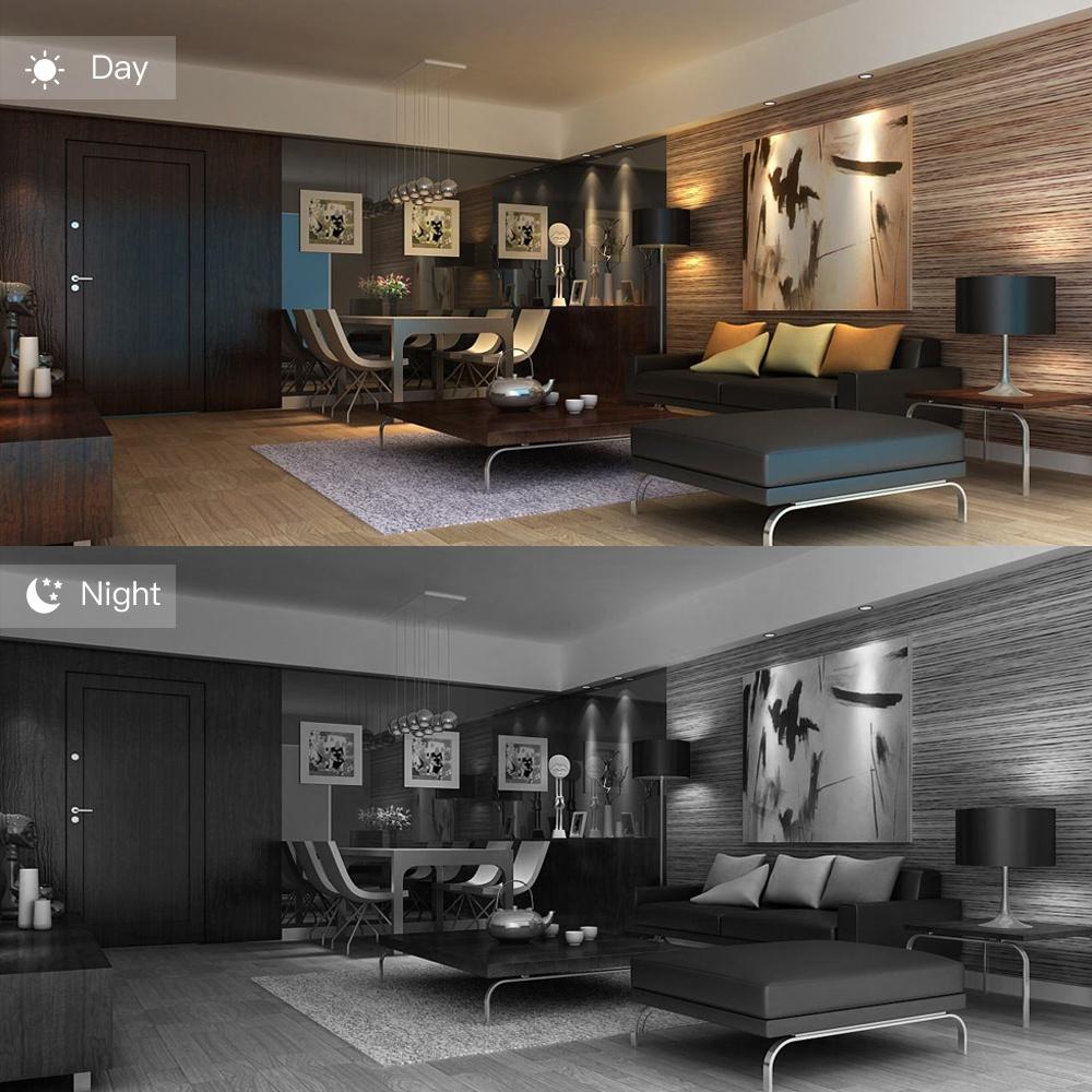 Home Surveillance Smart Camera WiFi Wireless CCTV Network IP Camera IR Night Vision Intelligent Tracking Baby Safety Monitor