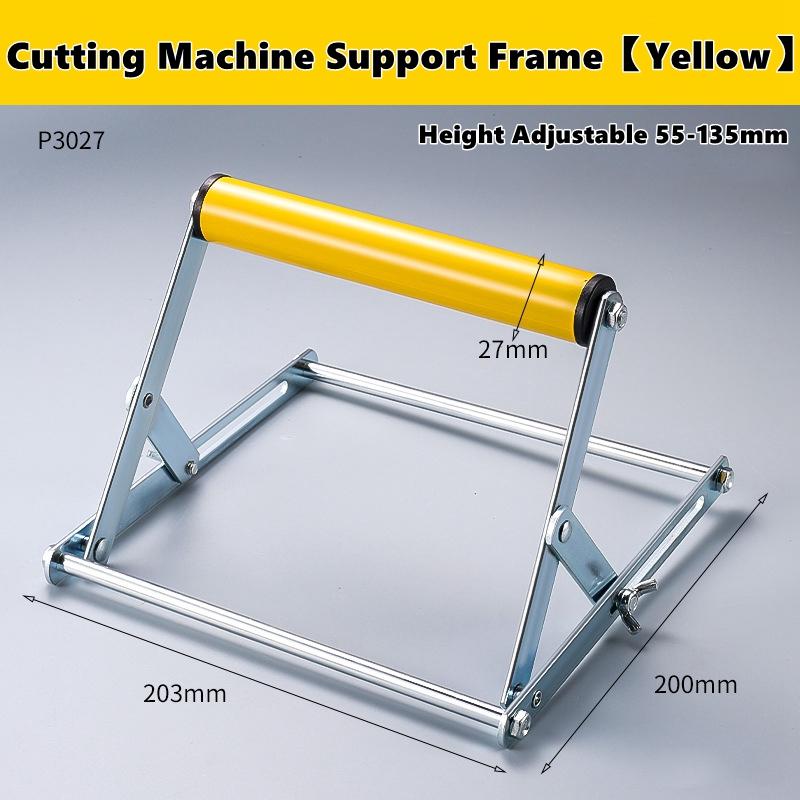Adjustable Height Table Saw Roller-Stand Attachment,Cutting Machine Miter Saw Roller Support Stand For Woodworking Support Frame