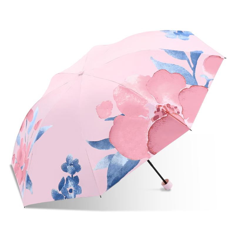 Paradise Three-Fold UV Protection Portable Umbrella