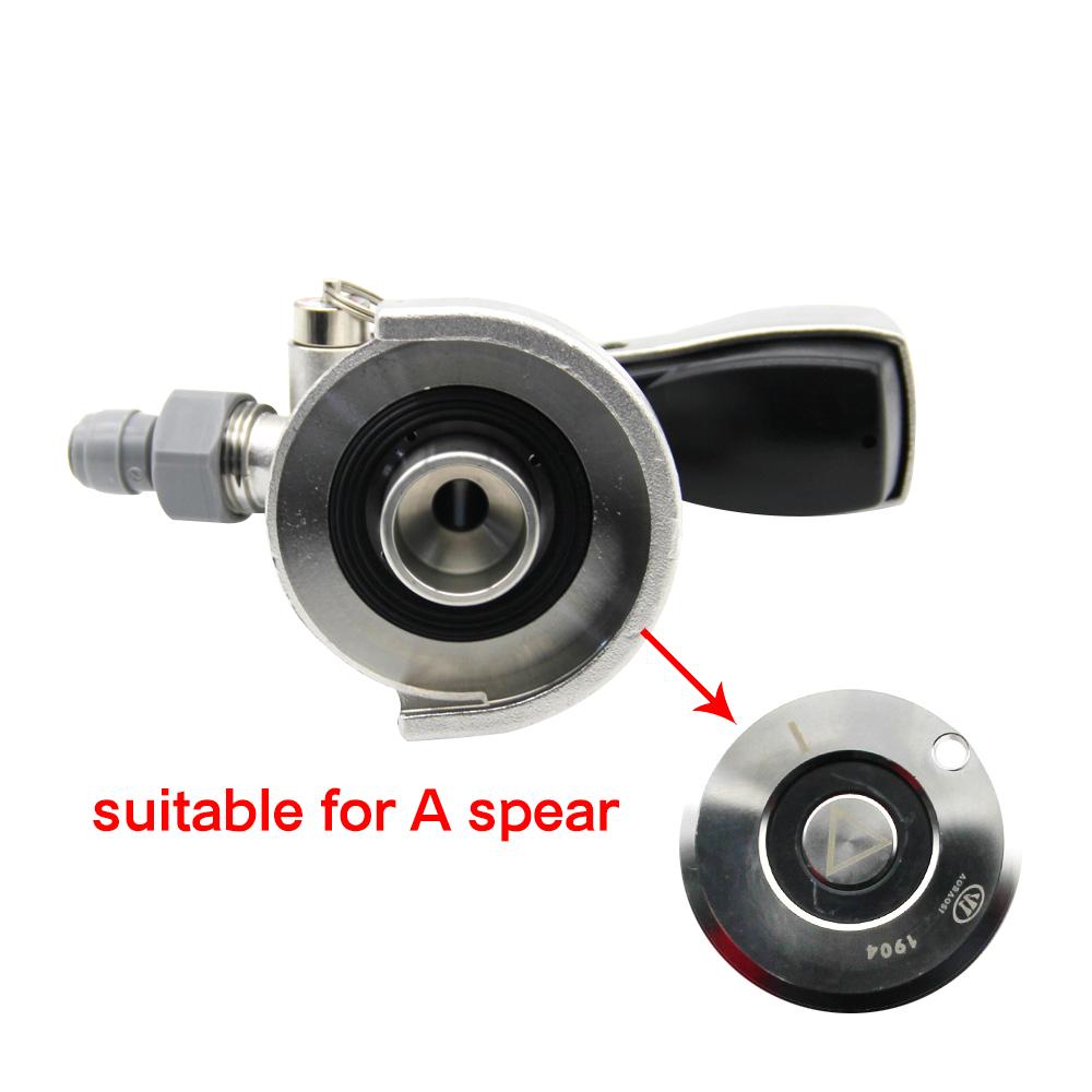 Kegland A/D/S Type Keg Coupler Stainless Connenctor with 2pcs Duotight KL06903 Beer Accessories Home Brewing