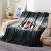 BJK Flannel Blanket, High quality Comfortable for All Seasons, Home Decor, Warmth and Comfort