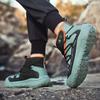 Mesh Breathable Non-slip Outdoor Fishing Shoes Tire Sole Wear-resistant Climbing Shoes High-top Shoes