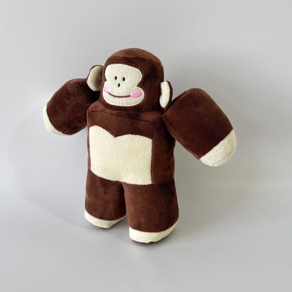 Roblox Gorilla Monkey Cube Plush Toy Doll Figure