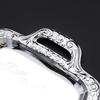 Stainless Steel Metal Tray Large Serving & Display Platter Elegant Silver Home Decor For Candy Charcuterie Dessert, Party