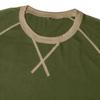 Men's Long Sleeve Crew Neck Casual T Shirt Color Block Stitching Detail Pullover Top Lightweight Comfortable Fit