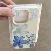 Lychee Pattern Fashion Lily Flower Art Design Phone Case For iPhone 17 Pro Max 16 15 14 11 13 12 11 Pro 16E 17Air XR Soft Cover